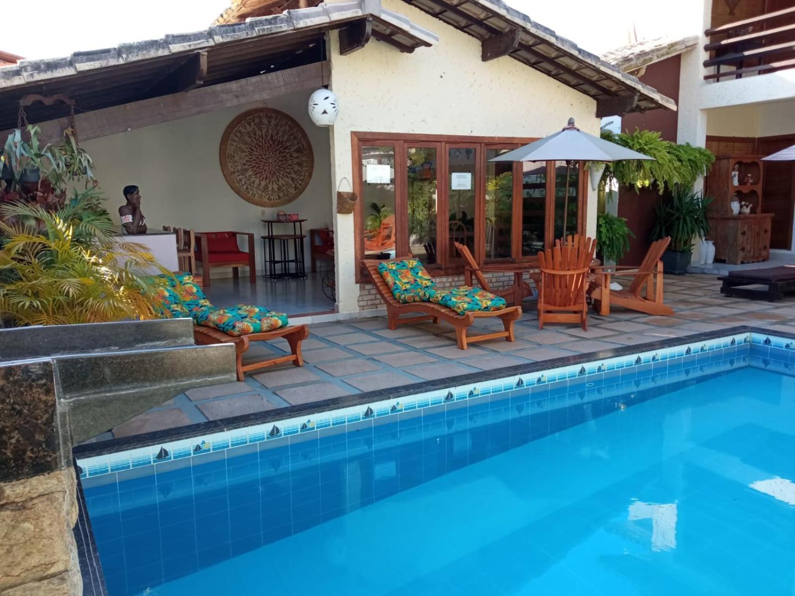 Pousada Vila Morena Itaunas (Espirito Santo) Exterior foto