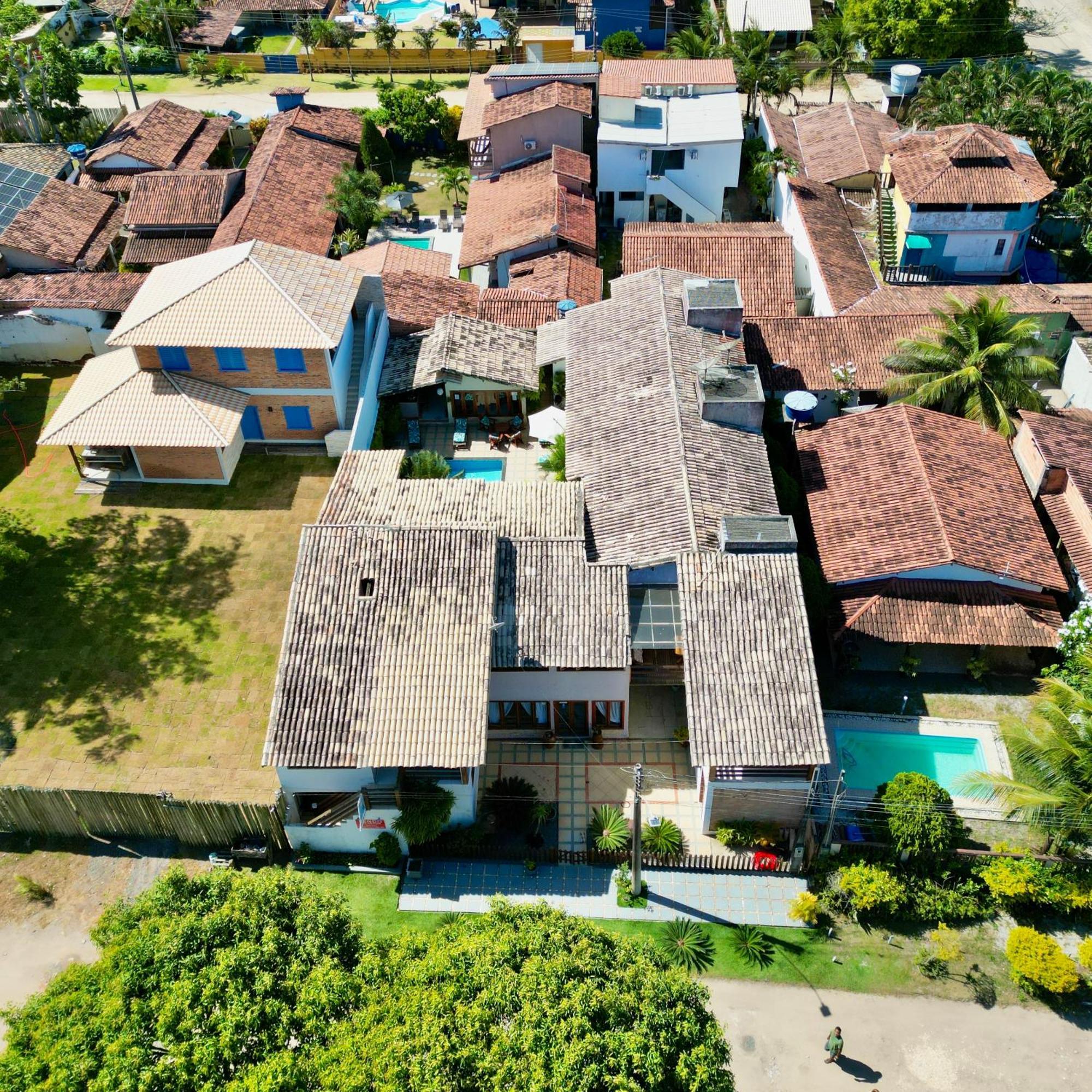 Pousada Vila Morena Itaunas (Espirito Santo) Exterior foto